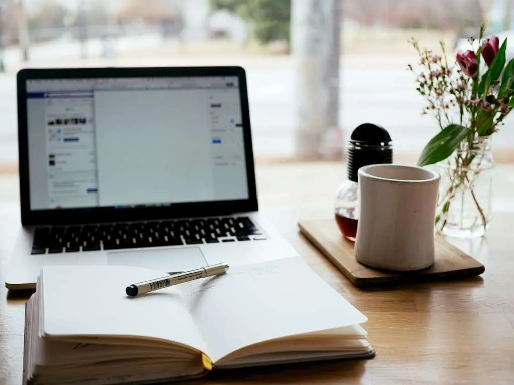 research with coffee